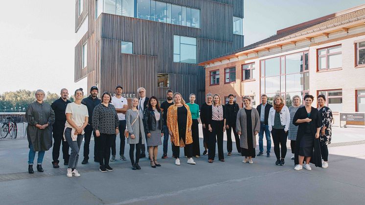 Acceleratorprogrammet eXpression Future Retail Lab analyseras