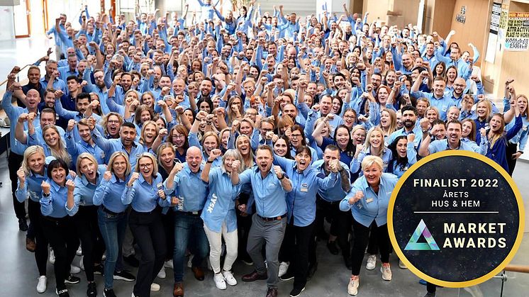 JYSK Sverige finalister i Market Awards