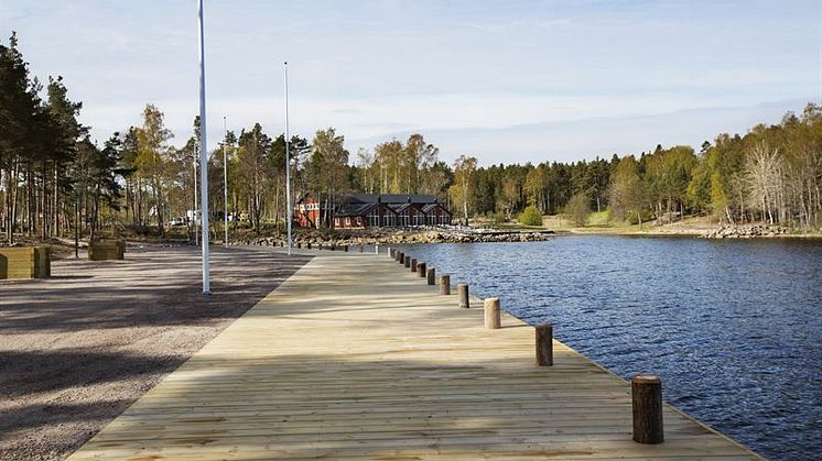 Furuviksparken storsatsar på ny havsnära camping och gästhamn