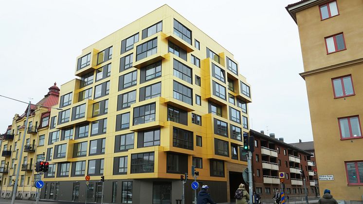 Örebro kommuns Byggnadspris 2020 - nominerad Kvarteret Stenen