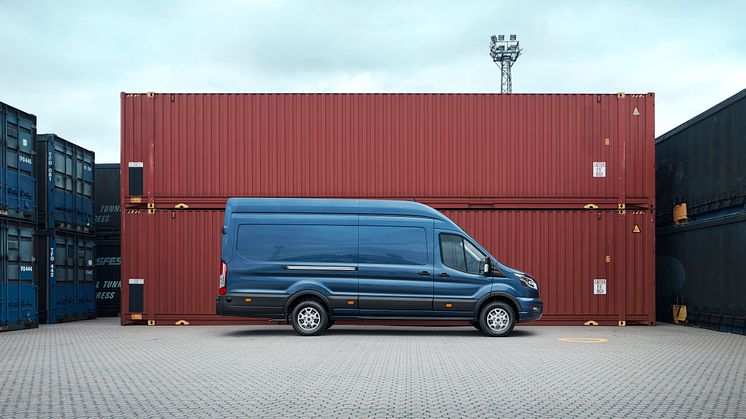 Ny Ford Transit
