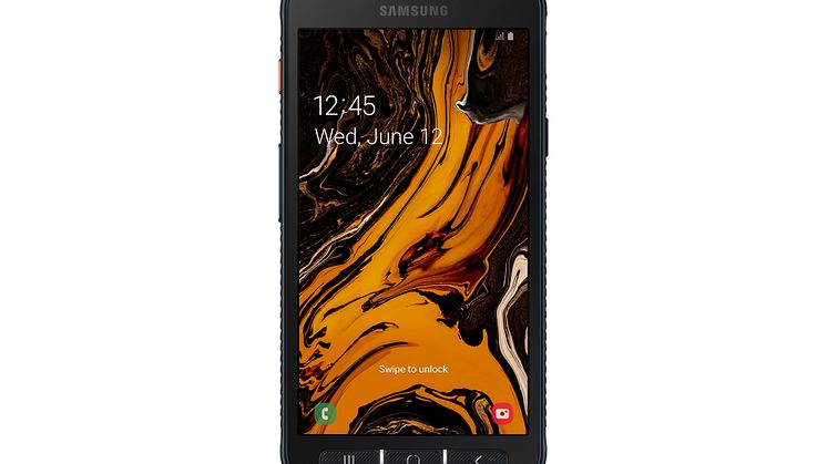Samsung Galaxy XCover 4S Enterprise Edition_Front