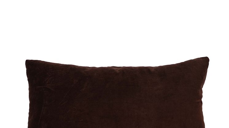 PILLOW PATH L brown - BYON SS22 _back 