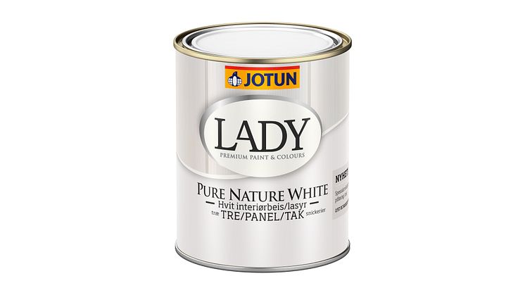 LADY Pure Nature White 0.75 ltr JPEG høyoppløslig