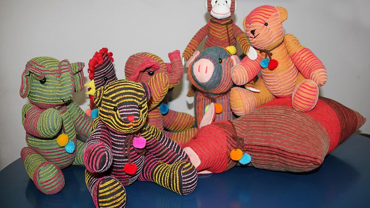 Weihnachtsgeschenke und Spenden für Bärenherz - Wir sagen Danke!