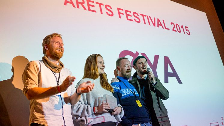 Øya blir Årets festival for konsertåret 2015. Foto: Helge Brekke