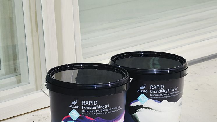 Alcro Rapid fönstersystem