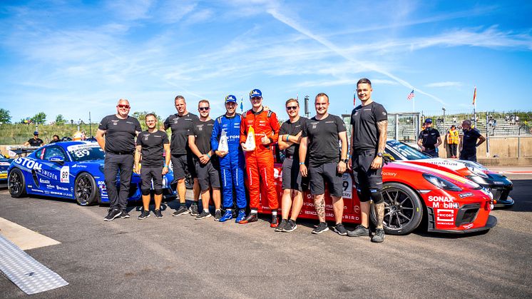 Porsche Denmark Racing