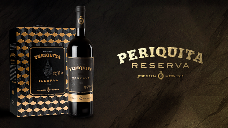 Periquita Reserva rullar ut i ny design och årgång!