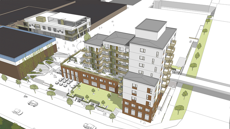 Illustration: Panorama Arkitekter