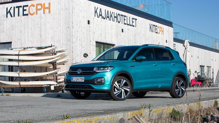 T-Cross 1,0 TSI  R-Line