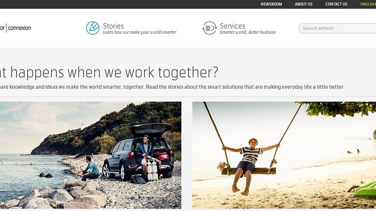 Telenor Connexion Smarter Stories