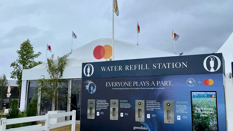 Golf fans will continue enjoying Bluewater at The Open and AIG Women's Open after new three-year contract signed with the R&A