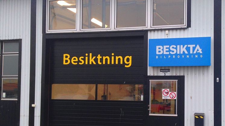 Fortsatt godkänd bilbesiktning i Löddeköpinge