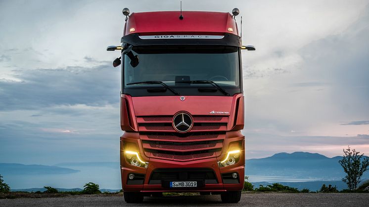 Nya Mercedes-Benz Actros (2019)