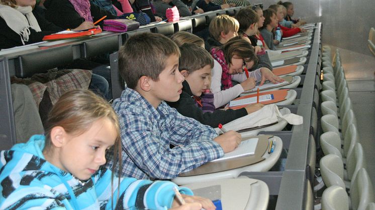 11. Kinderuniversität an der Technischen Hochschule Wildau startet am 26. September 2015