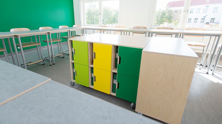Inredning Kyrkskolan i Söderbärke