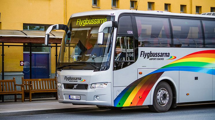 Flygbussarna tar över som stockholmarnas favorittransportör