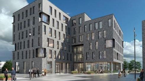 Hundholmen Byutvikling - ambisjon om BREEAM Excellent og energiklasse A
