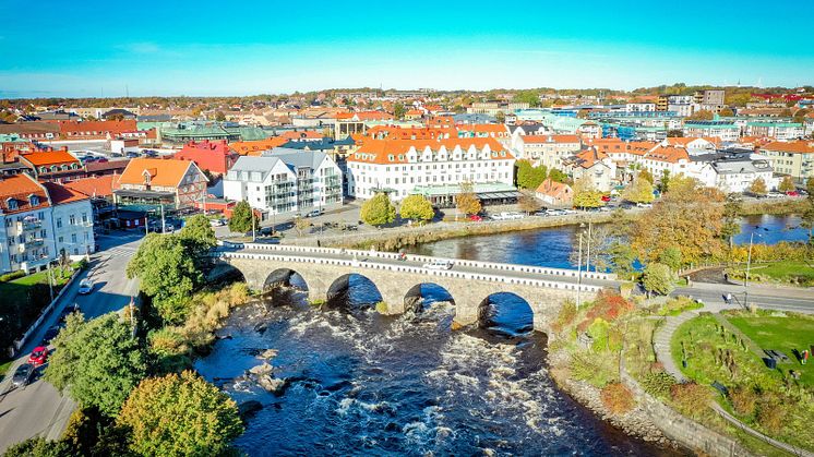 Falkenberg ökar med imponerande 89% i antalet gästnätter mellan 2010 och 2023
