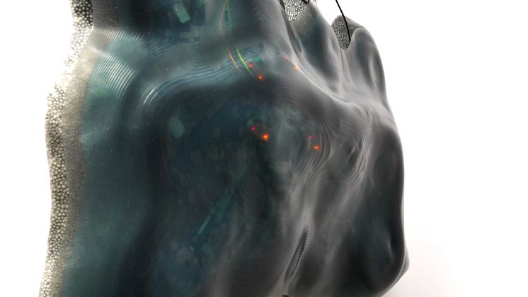 Unpredictable Flesh - Nya digitala hantverk, materialforskning och upplevelser i interaktiv arkitektur