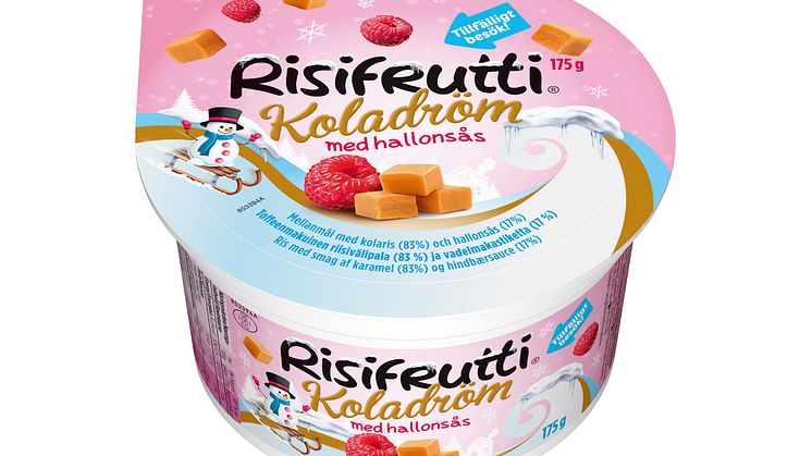 Risifrutti Koladröm skapar köpsug