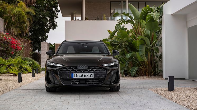 Audi A6 Avant (Madeirabrun)