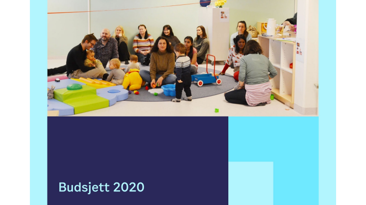  Bydel Stovners forslag til budsjett 2020