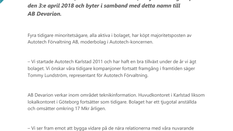 Nya ägare