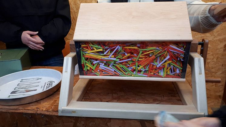 Für ein starkes Bärenherz: Klostergut Mößlitz richtet Weihnachten im Stall aus