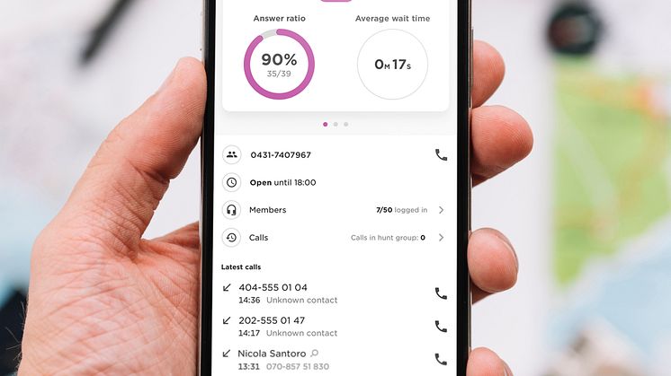 Flow's statistikverktyg