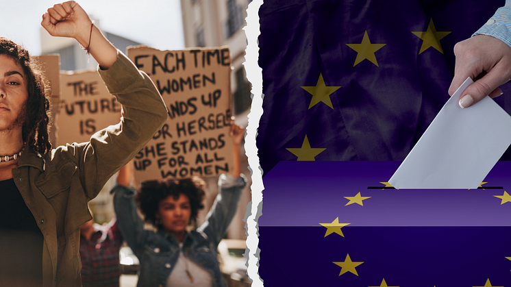 Oxfam: EU-valet hotar framsteg inom jämställdhet 
