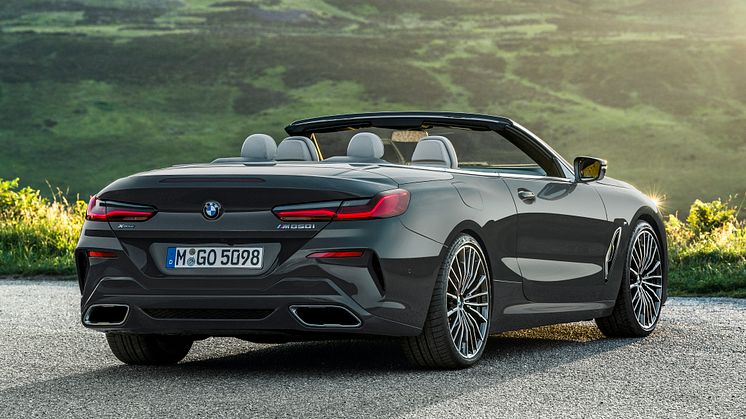 BMW 8-serie Cabriolet