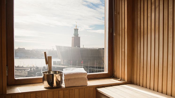 9. Royal Viking Hotel, Stockholm – Egen ångbastu på rummet