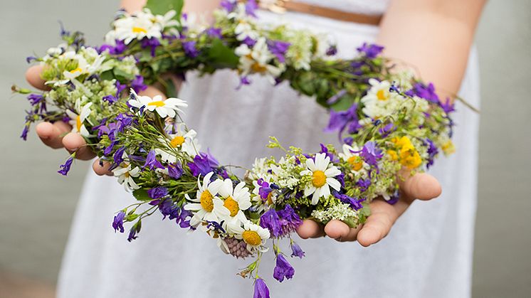 Så firar du en härligt hållbar midsommar