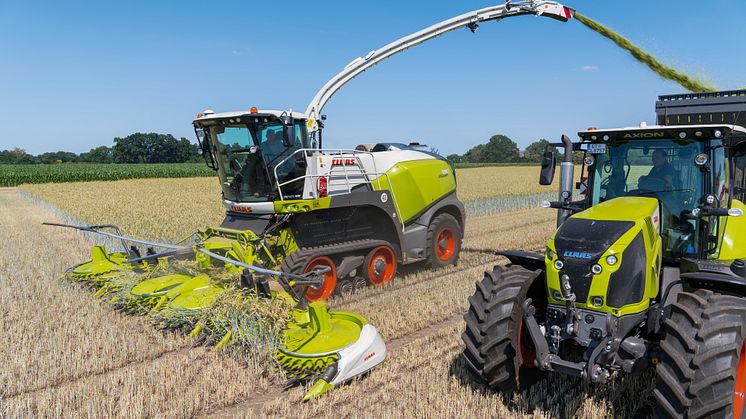 ORBIS row-independent front attachments for JAGUAR