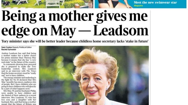 This is the newspaper article at the centre of the furore