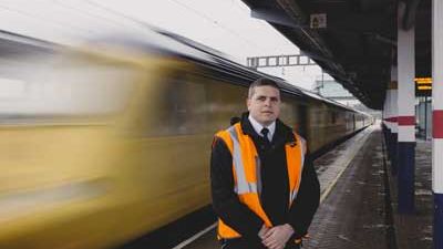 Thameslink staff member highly commended at awards