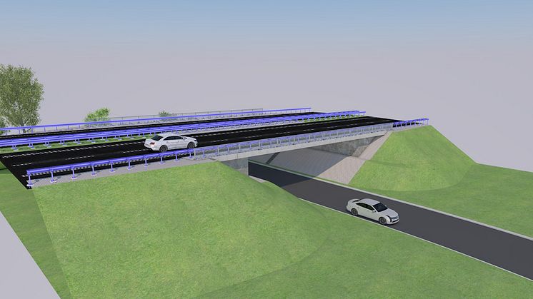 ALLPLAN und die Autobahn GmbH des Bundes Niederlassung Südbayern haben zusammen eine Projektvorlage für das BIM-konforme Planen von Ingenieurbauwerken entwickelt. © ALLPLAN