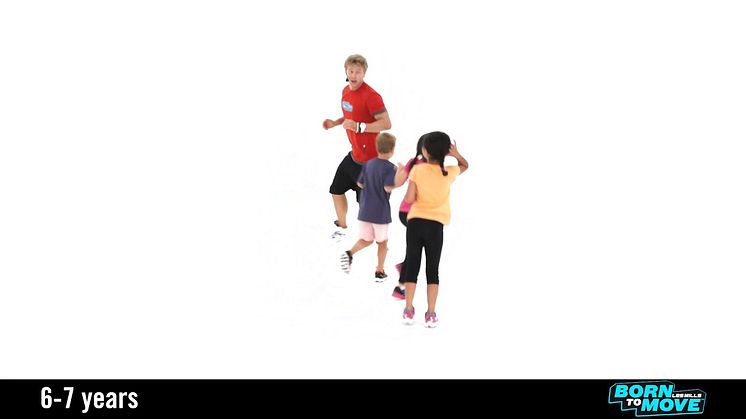 BORN TO MOVE™ Teaser Video 6-7 år
