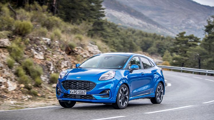 Ford Puma Test Drive 2020