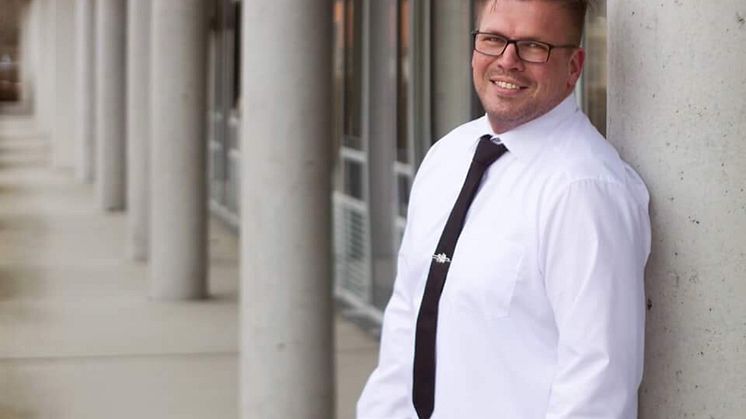 Mathias Martinetz, Regional Account Manager Marine Nord