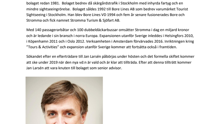 Vaktskifte på Stromma