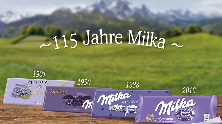 Happy Birthday Milka! - Milka wird 115 Jahre alt