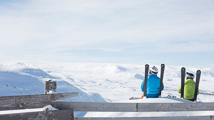 Påske på fjellet