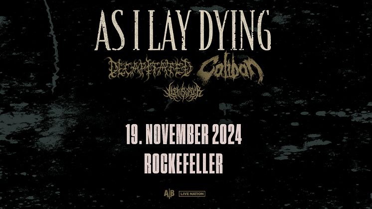 AS I LAY DYING TIL ROCKEFELLER!