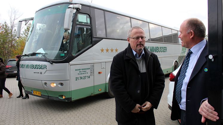 Forenede Service byder velkommen