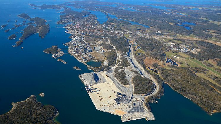 Foto: Stockholms hamnar