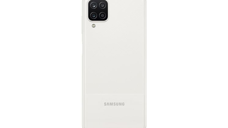 Samsung Galaxy_A12_White_Back