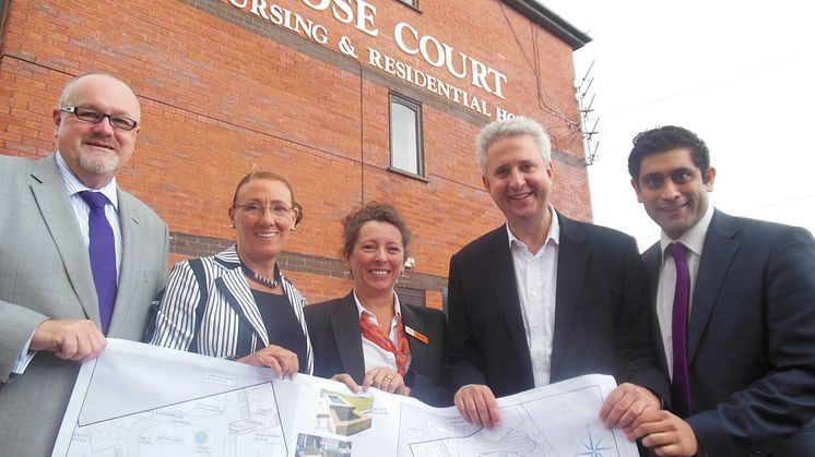 Pioneering dementia care pilot scheme for Bury